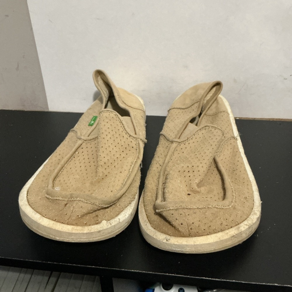 Sanuk Men's Shoes Size 12 STAINED